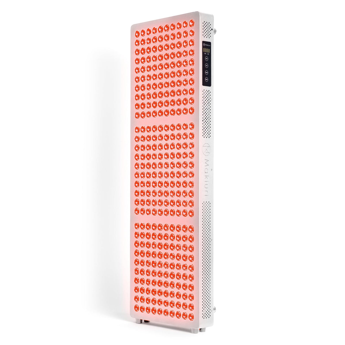 Makiuri Red Light Therapy Panel for Full Body | 630 nm, 660nm, 810nm, 830nm, 850nm | Clinical Grade Red & Near-Infrared LED Light Therapy (5 Wavelengths) | High Irradiance | Neptune (White 300 LED)