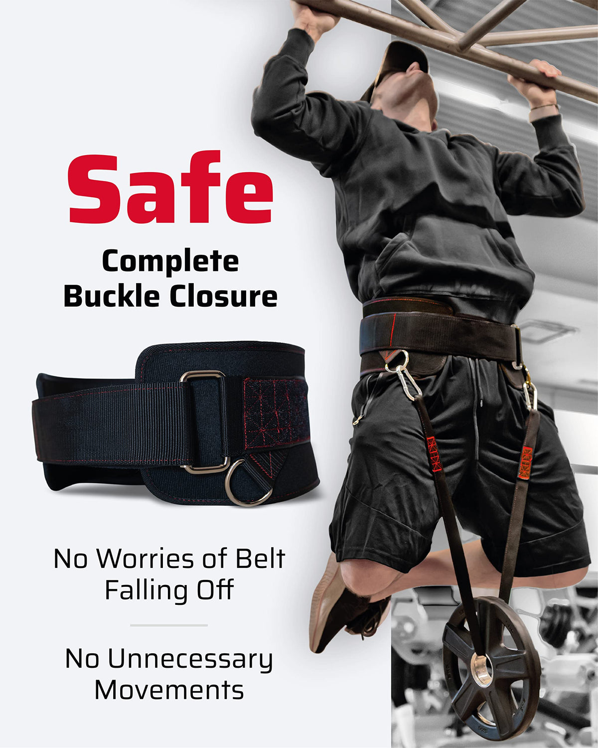 THEFITGUY Resistance & Sprint Mastery Bundle – Coach Resistance Belt and Ultimate Dip Belt
