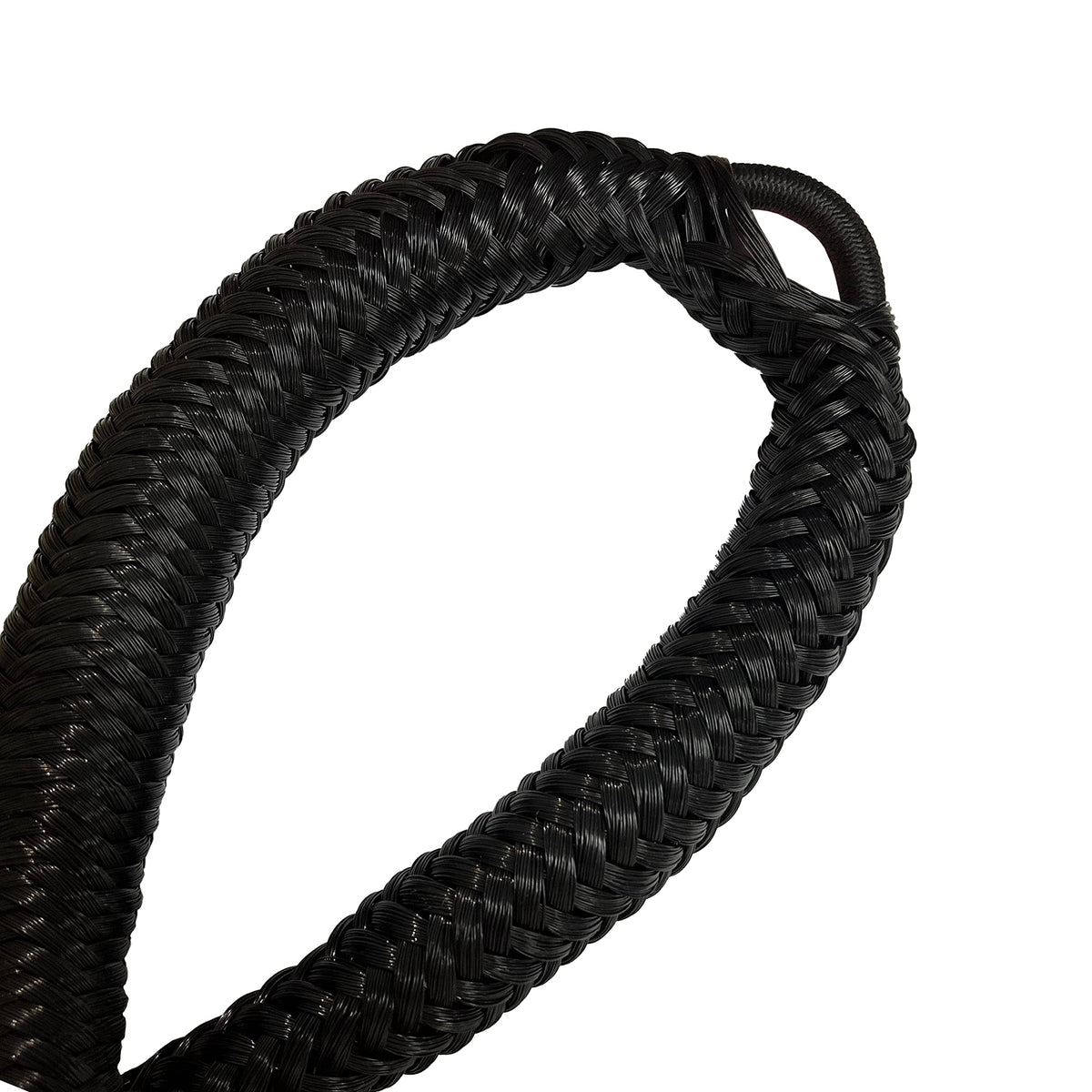 ZRSCHYG Bungee Dock Lines for Boats – Single Hook Heavy-Duty Elastic Anchor Rope – Secure Boat Dock Lines, Potoon Mooring & PWC Tie Downs (Black, 4 FT)