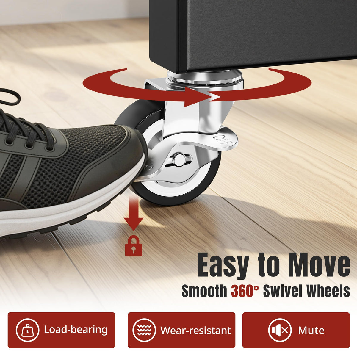 Adjustable Dumbbell Stand Rack with Tablet Holder and Wheels, Heavy Duty Rolling Organizer Cart for Home Gym (Rack Only)