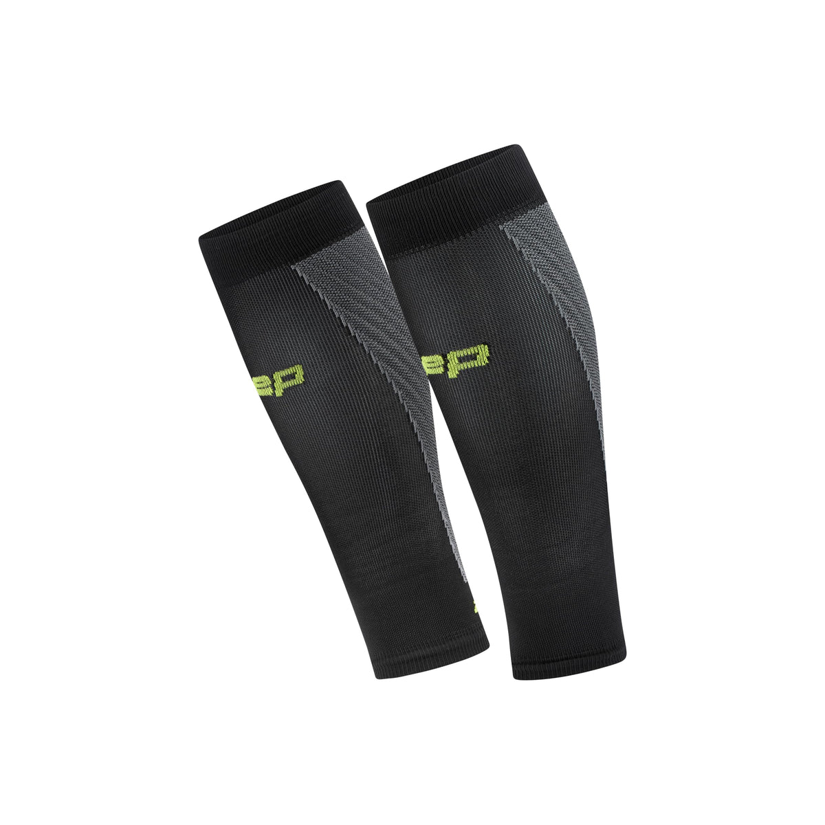 CEP Core Run Ultralight Calf Sleeves, Black/Grey, Men, III