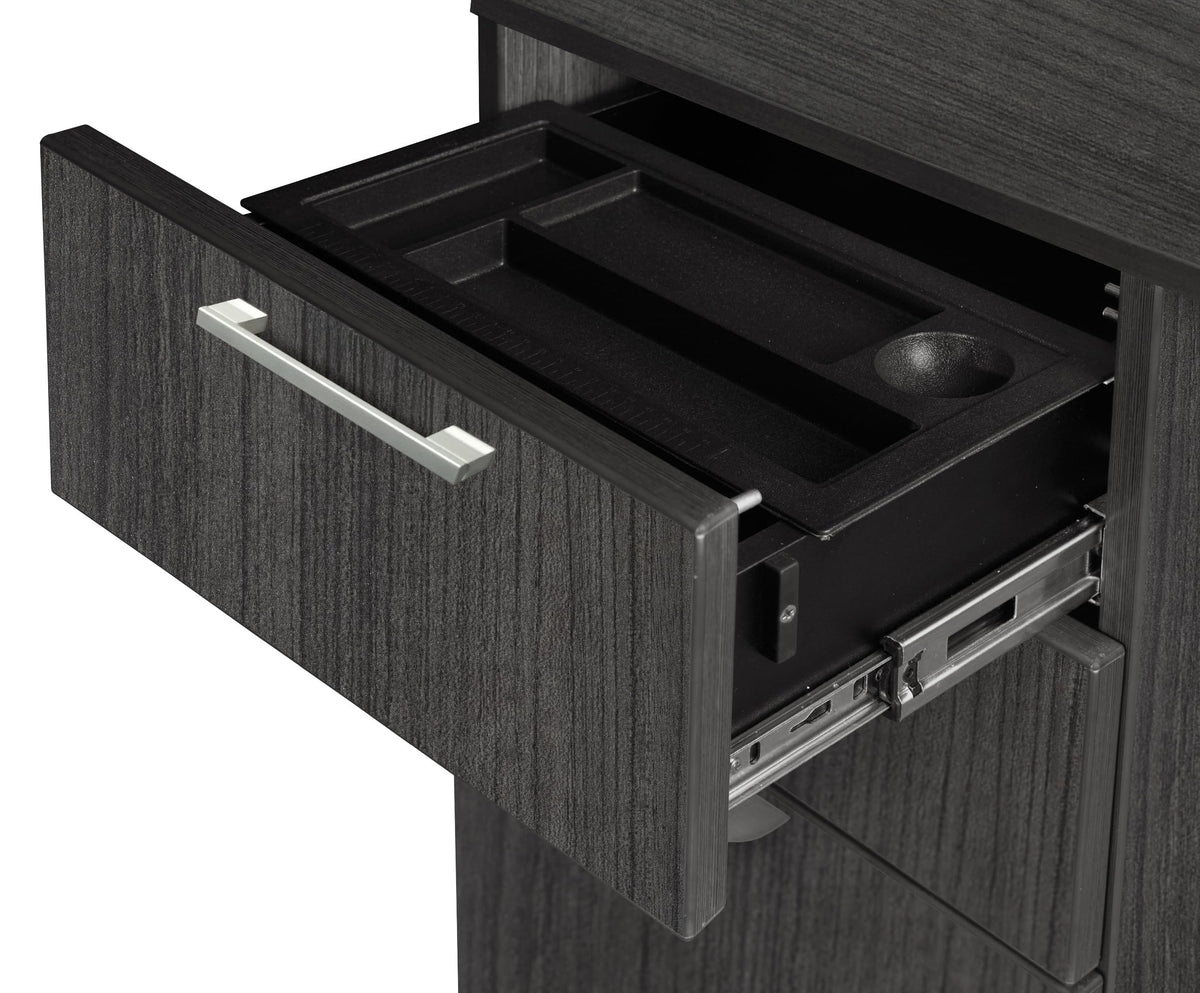 Regency Legacy Box Box File Cabinet- Ash Grey