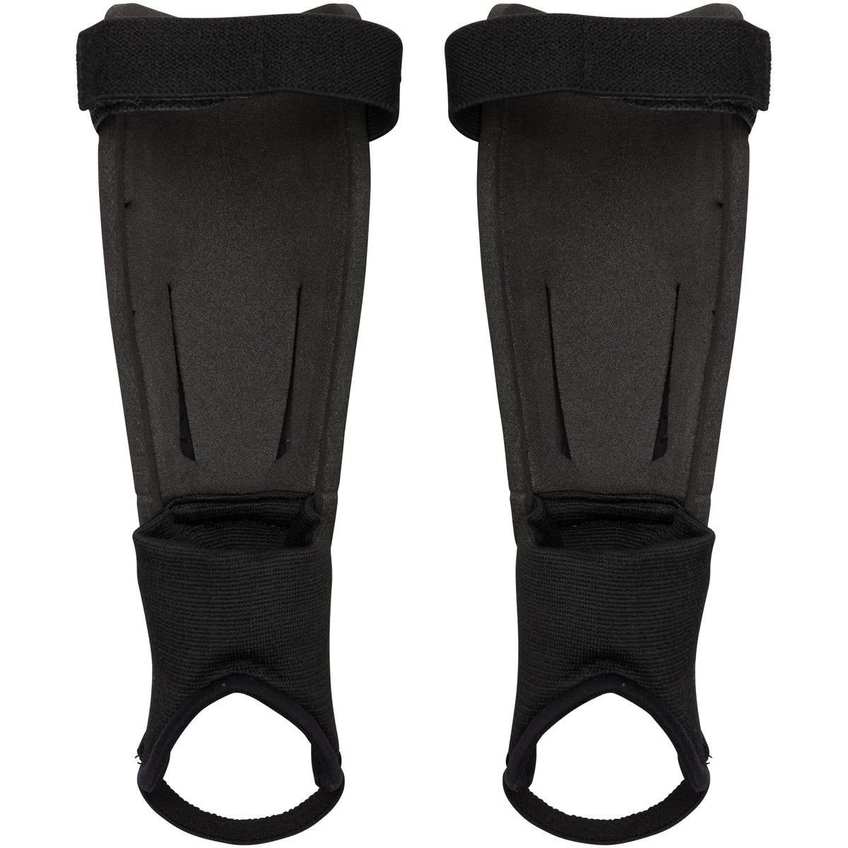 UA Challenge Shin Guard YTH Black/Castle Rock L