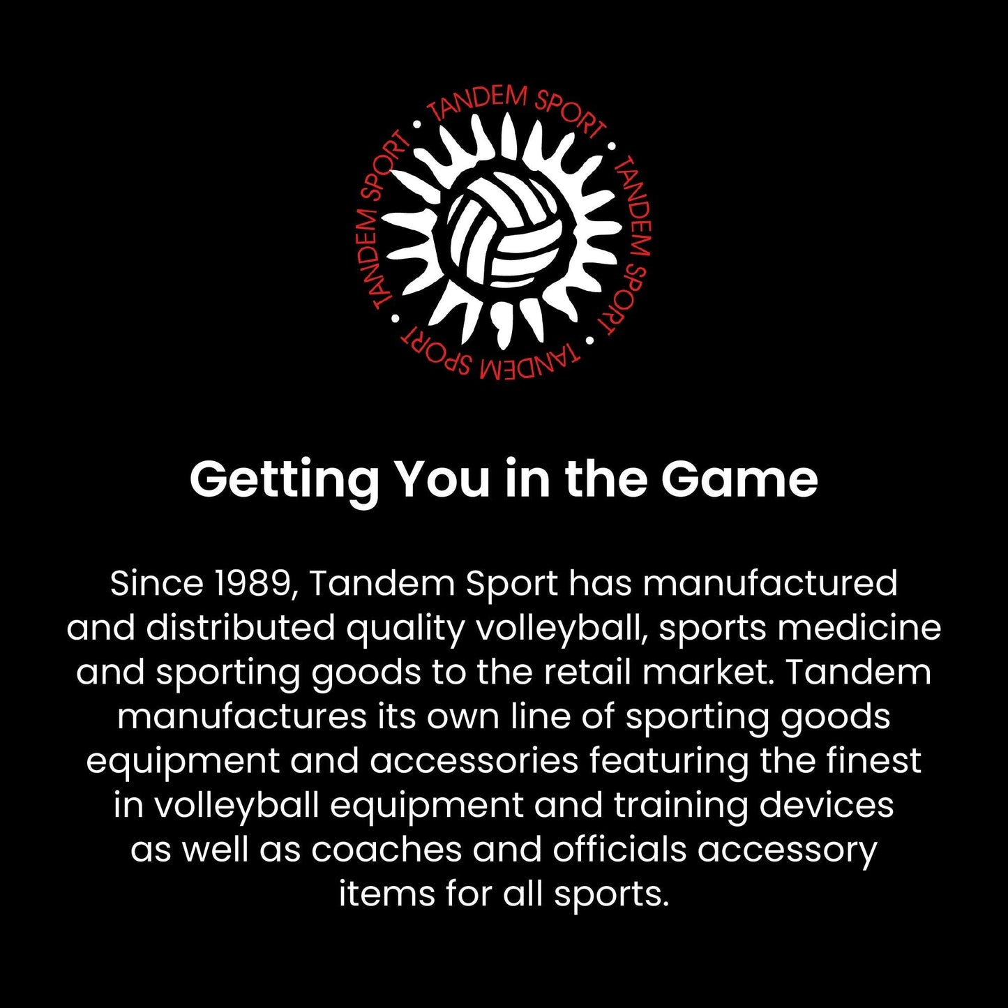 Tandem Sport Reaction Ball, Large - Hand Eye Coordination Training - Reaction Training For Baseball, Volleyball, Lacrosse, Goalie Training and All Sports - Reflex Training Gear