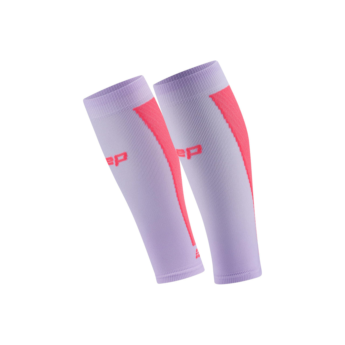 CEP Core Run Ultralight Calf Sleeves, Lilac/Pink, Women, III