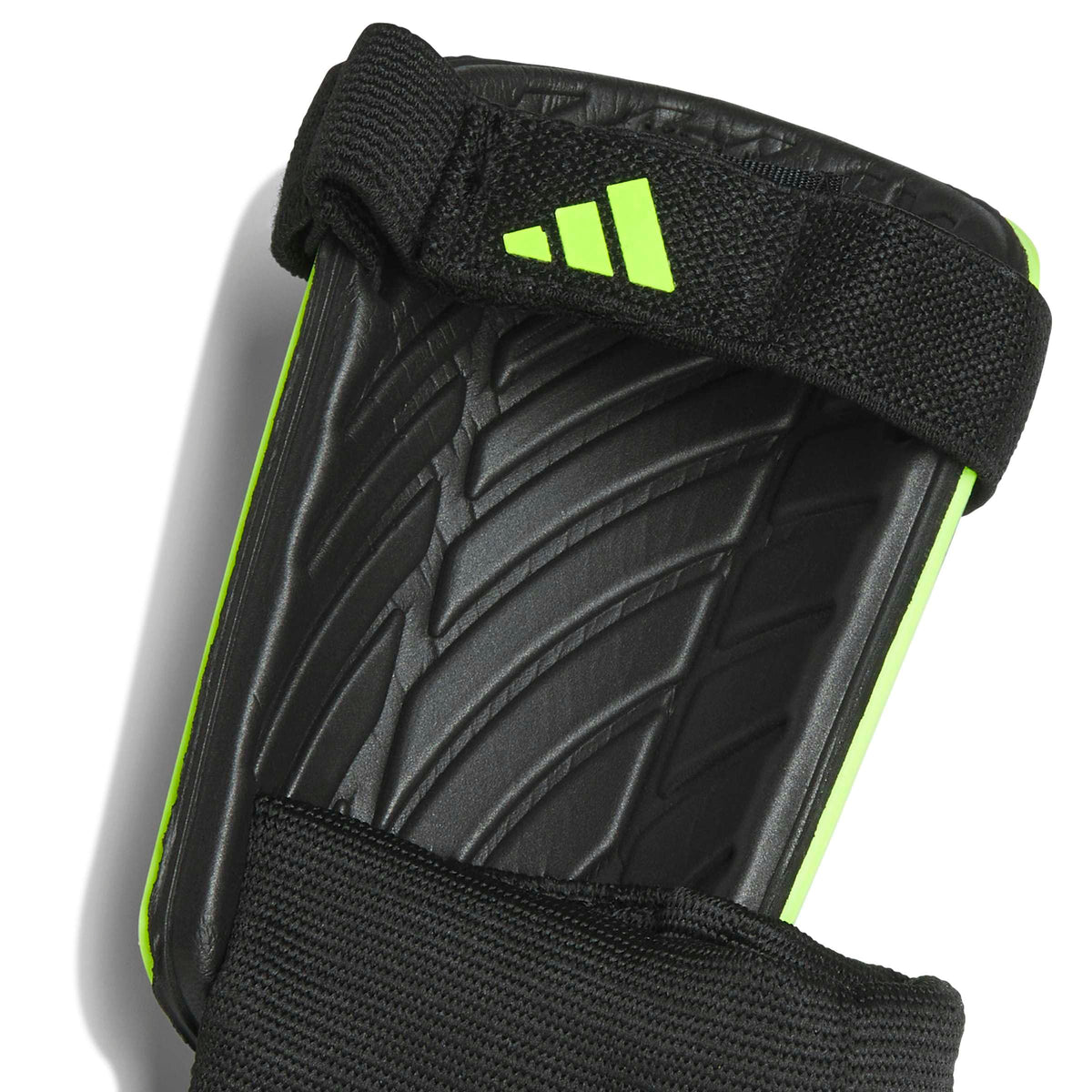 Adidas Unisex-Kids Tiro Match Shin Guards, Lucid Lemon/Black, Medium