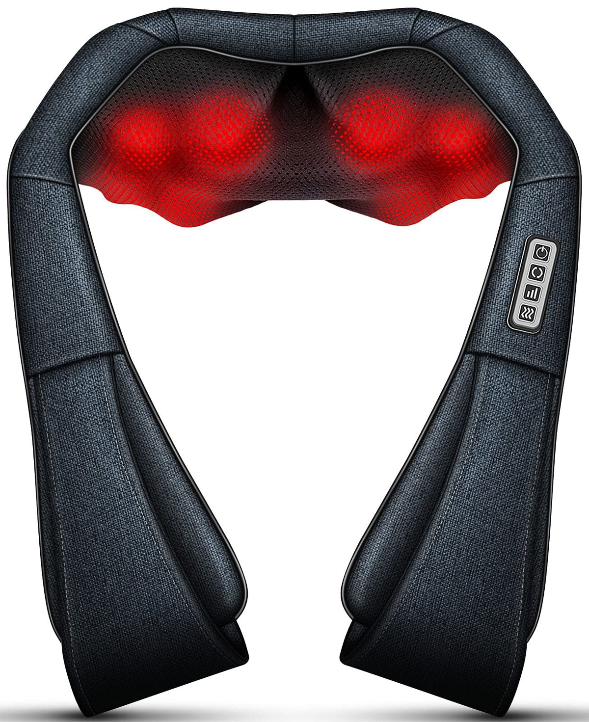 Mo Cuishle Father's Day Dad Gifts, Shiatsu Neck and Back Massager with Heat – Deep Kneading for Shoulder – Ideal Gift for Husband Men Women Mom Him Her – Perfect for Christmas, Mothers Day, Birthdays