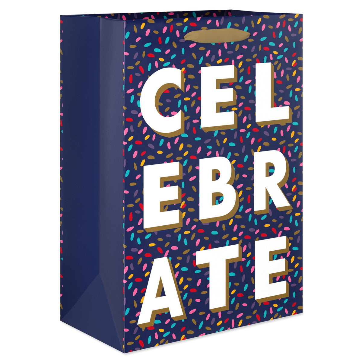 American Greetings 10" Medium Gift Bags for Birthdays and Celebrations (4-Bags)