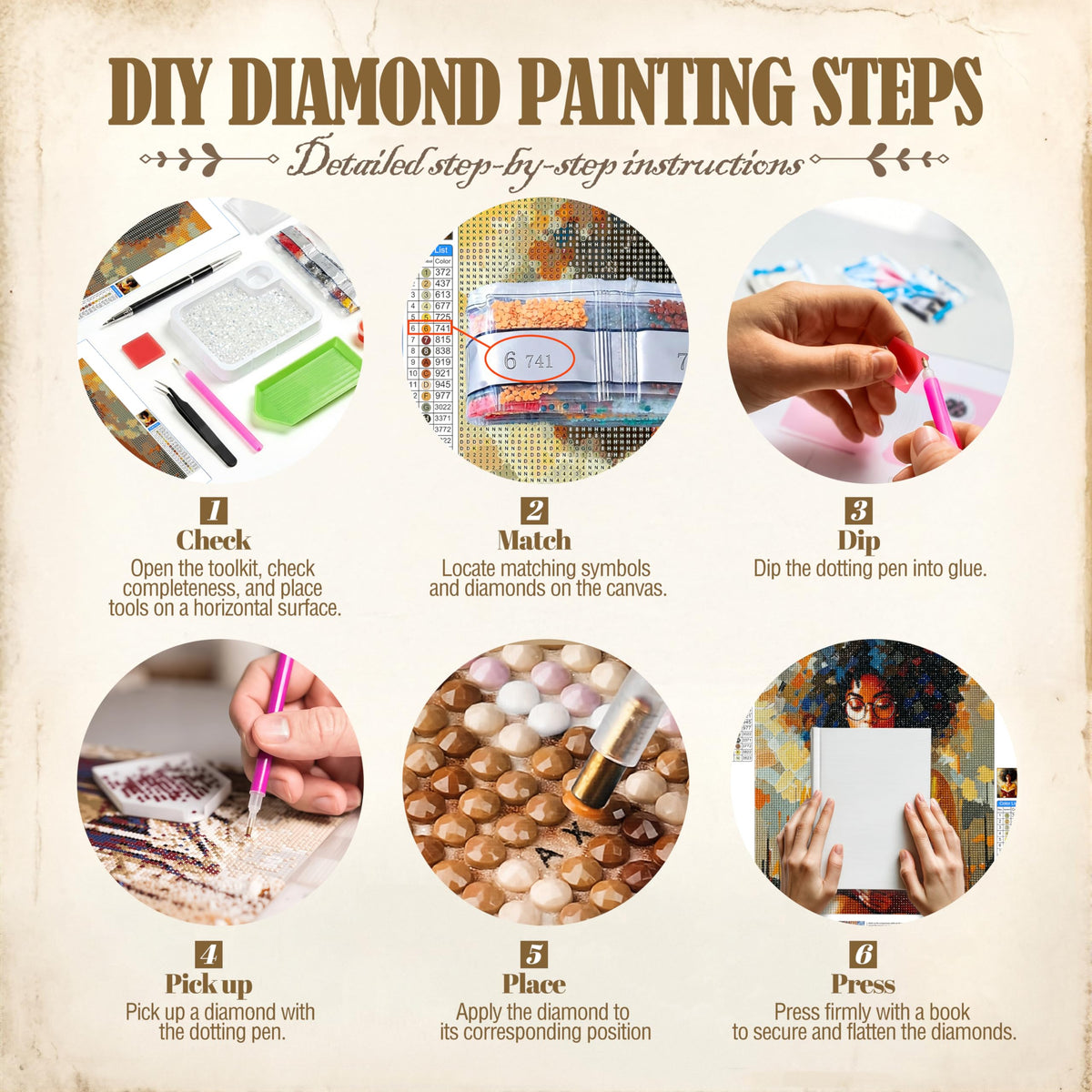 Kemingni 3 Pack Pastel Ocean Beach Diamond Painting Kit, Tropical Palm Tree Nautical Sailboat Oysters Diamond Art Kits for Adults Beginners, Full Drill Gem Painting for Home Wall Decor, 9.8x11.8 Inch
