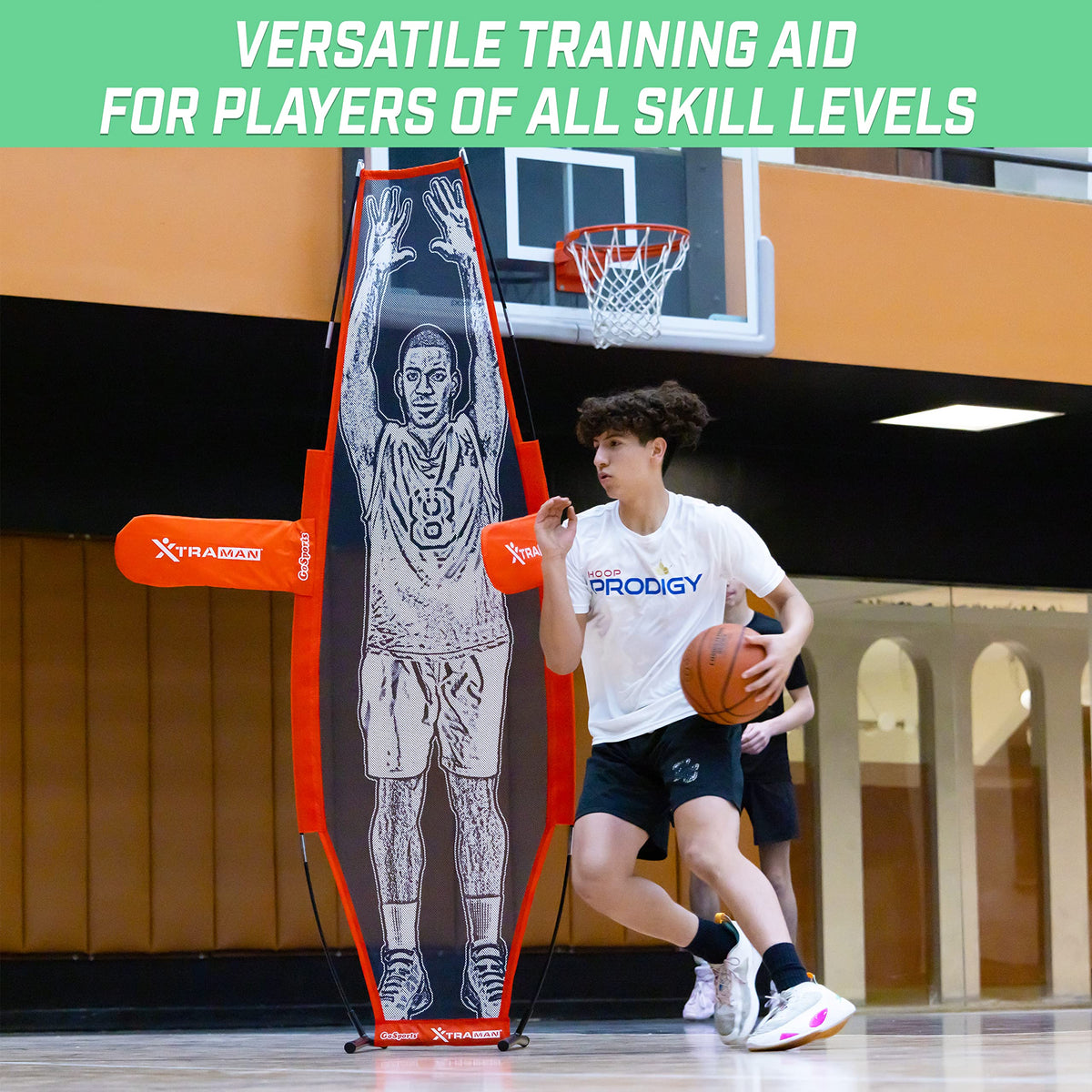 GoSports XTRAMAN Basketball Dummy Defender Training Mannequin