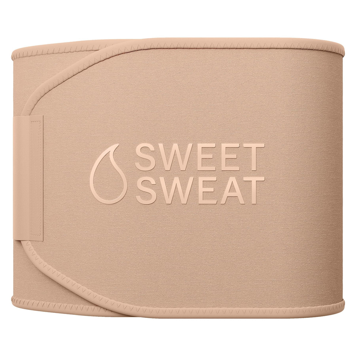 Sports Research Sweet Sweat® Waist Trimmer Toned Series - Premium Sweat Enhancing Fitness Belt for Women & Men - 5 Adjustable Sizes