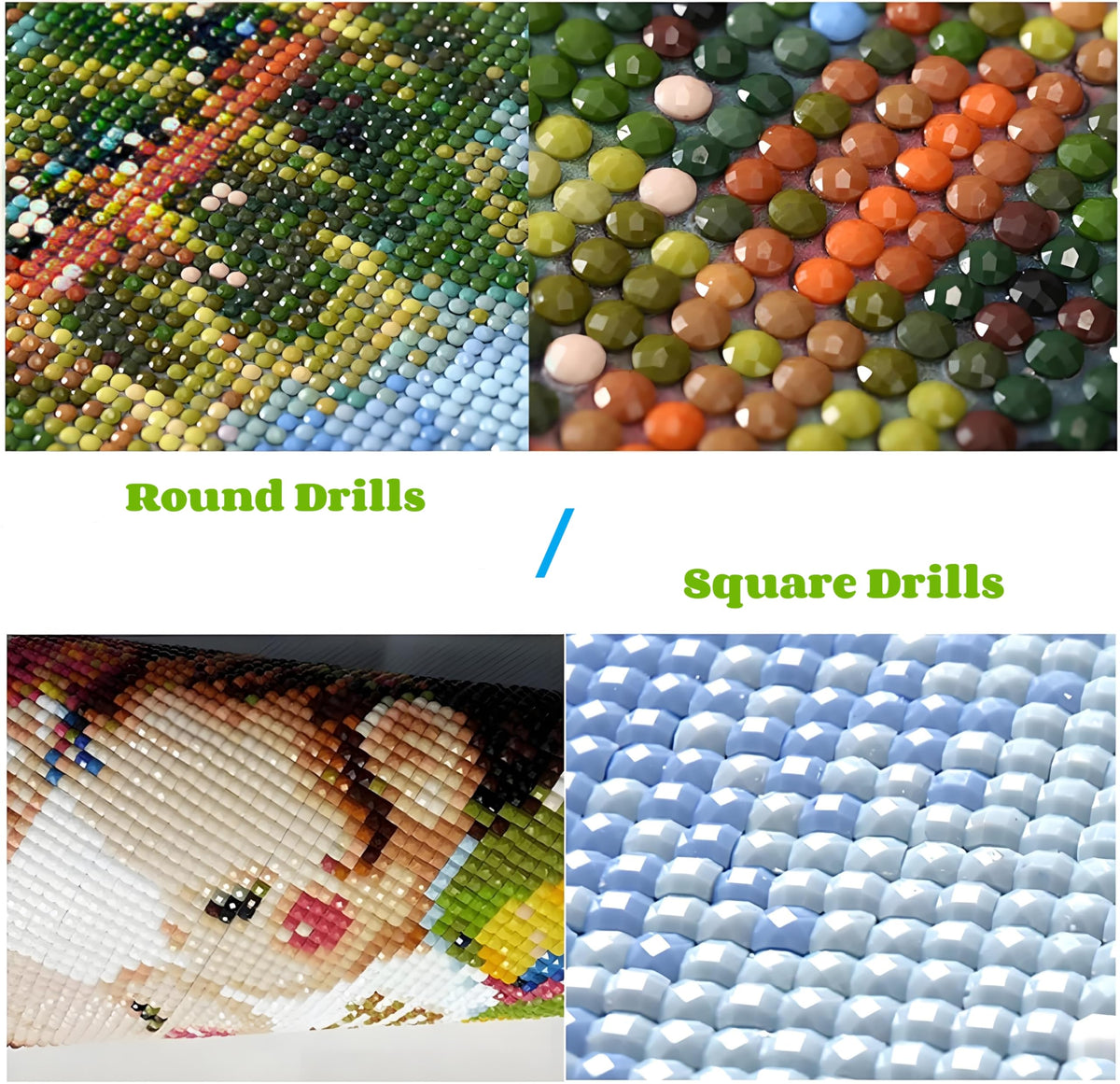 113 Colors Diamond Painting Beads 22600 Pieces 5D Round Drills Gem for Diamond DIY Art Accessories (Color Codes 150 to 581)