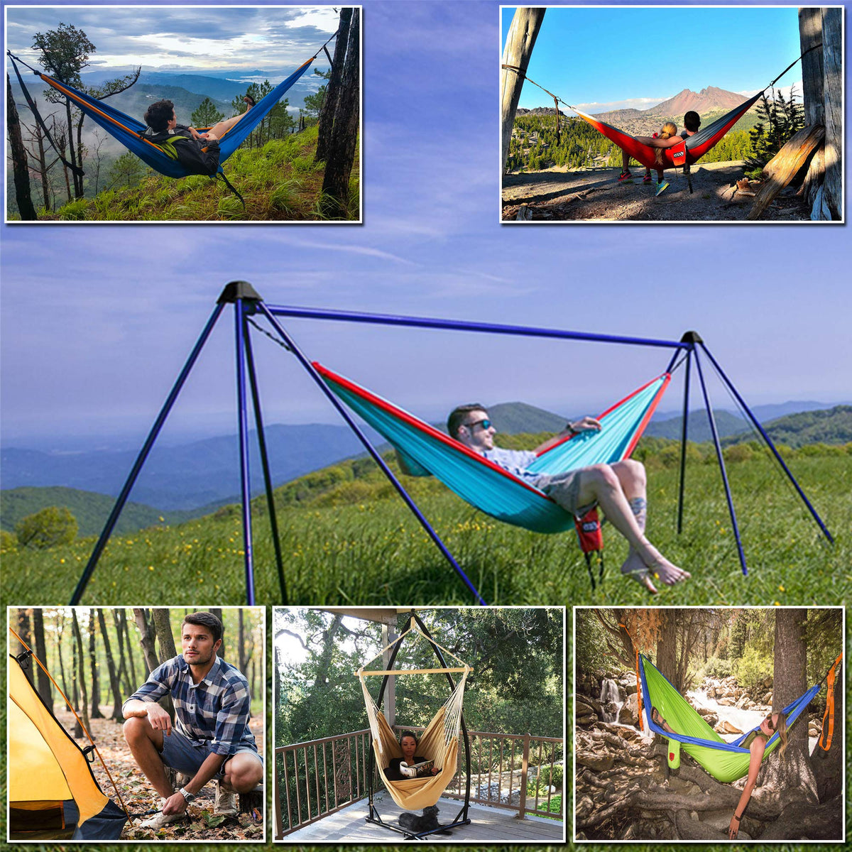 Carabiner Clip，855lbs，3" Iron Heavy Duty Caribeaners for Hammocks,Camping Accessories,Hiking,Keychain,Outdoors and Gym etc,Spring Snap Hook Carabiners for Dog Leash,Harness and Key Ring,2 PCS,Black