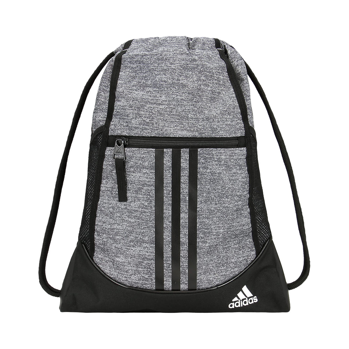 adidas Alliance Sackpack – Drawstring Backpack for Sports, Small Gym Bag