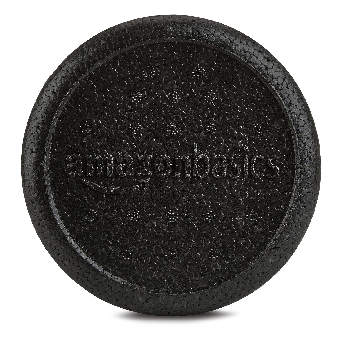 Amazon Basics High-Density Foam Roller for Exercise and Recovery, 18 Inches, Black